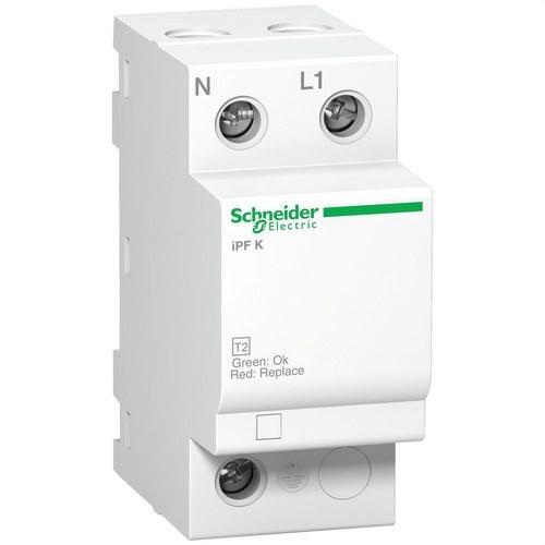 Overspanningsbegrenzer Acti9 IPF20 20KA 340V 1P+N met referentie A9L15692 van het merk SCHNEIDER ELECTRIC
