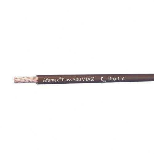 Afumex Cable Class 500V ES05Z1-K 1X1 Black - Box of 200 Metres with reference 20194857 from the brand PRYSMIAN