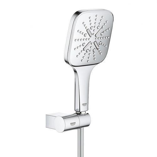 Grohe Rainshower SmartActive 130 Cube douche set met houder met referentie 26588000 van het merk GROHE