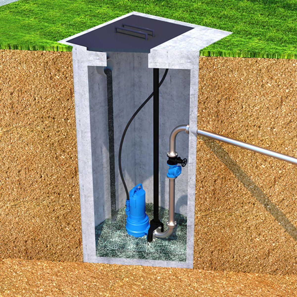 Dompelpomp driefasig SFA Sanipump ZFS 71.4 EX T met referentie ZFS-005 van het merk SFA SANITRIT
