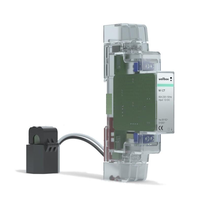 Energie Meter Wallbox enkel fase max. 100A met referentie 000003325 van het merk WALLBOX