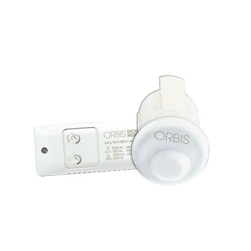 Bewegingsdetector Dicromat MICRO EMPT.PLAFOND 360° 16MM 1 CIR.DETECTIEVELD: Ø4M(AFMETINGEN) met referentie OB133612 van het merk ORBIS