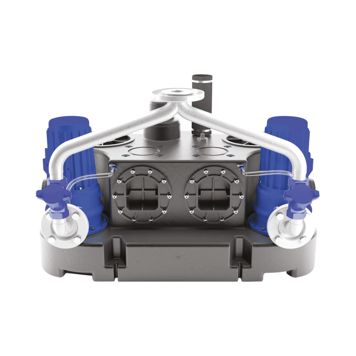 Driefasige pompenstation SFA Sanicubic 2 GR SE71.3 T met referentie 04CUB2GR13T van het merk SFA SANITRIT