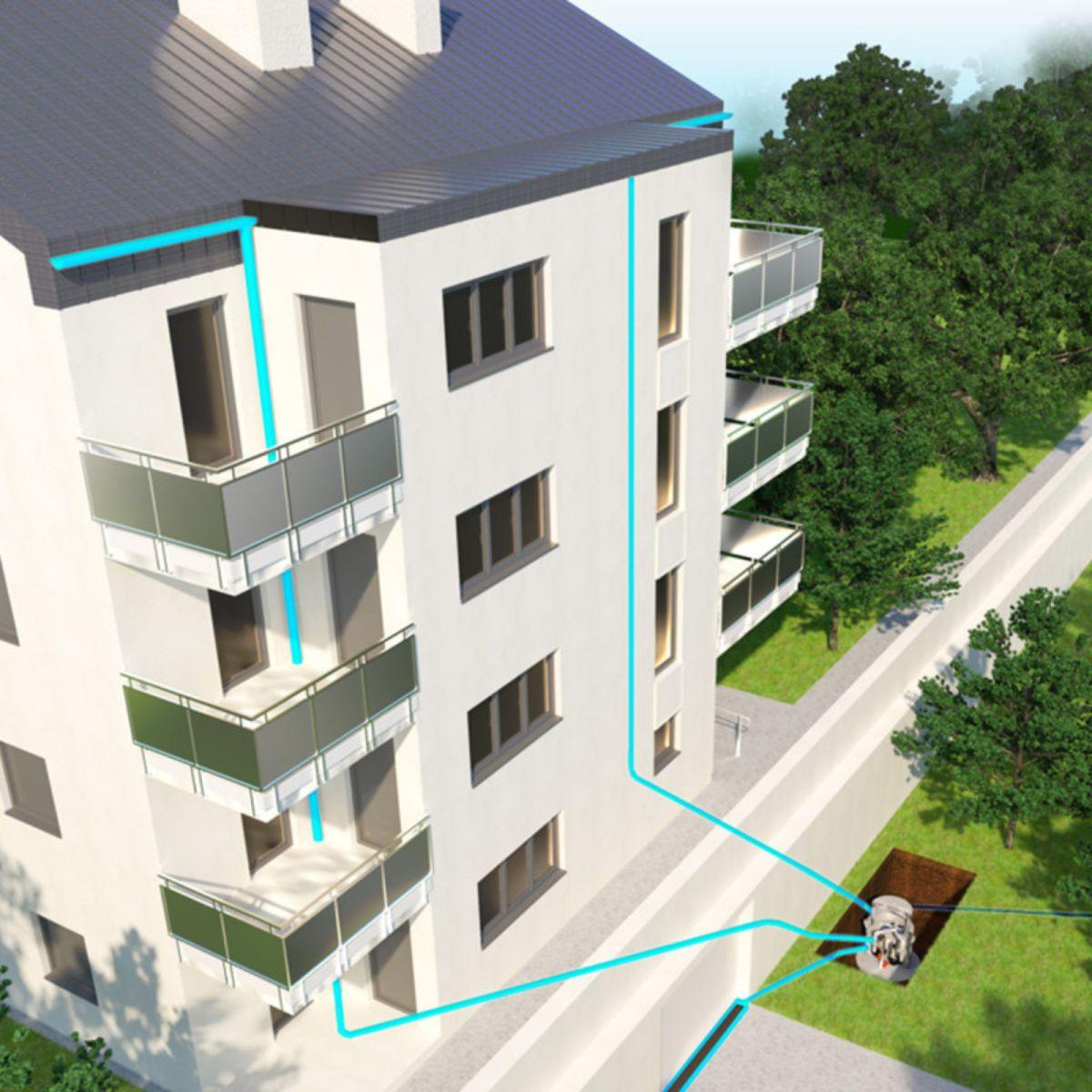 SFA SANIFOS 610 2 SLD 700 S Pompstation met referentie 009FOS610BM2B van het merk SFA SANITRIT