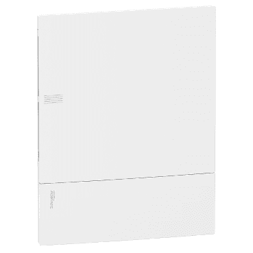 Inbouw verdeelkast 2 rijen 24 modules witte deur met referentie MIP20212 van het merk SCHNEIDER ELECTRIC