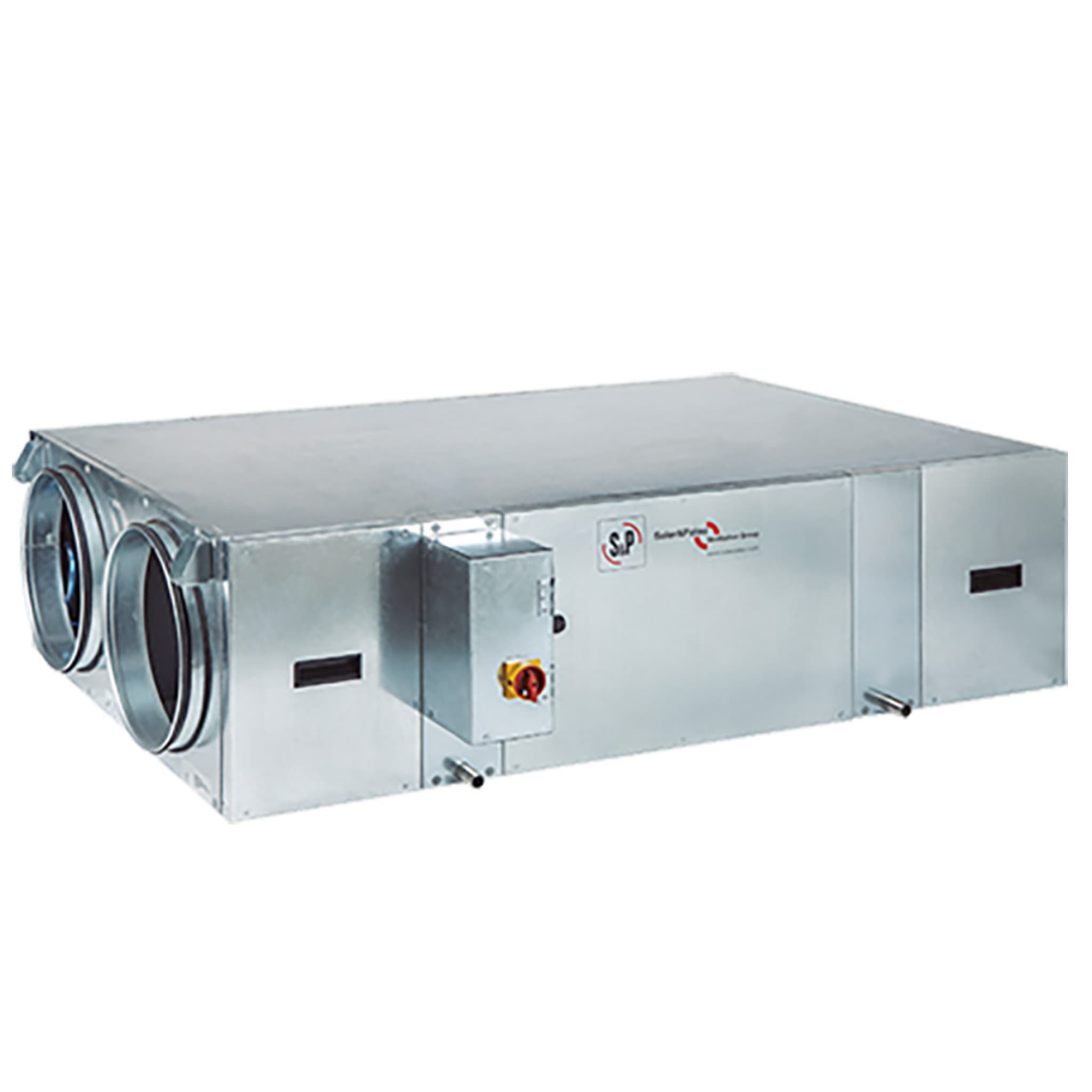 Hoogrendement warmtewisselaar S&P CAD-COMPACT 4500 met referentie 5153140600 van het merk SOLER & PALAU