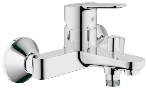 Grohe BauEdge ééngreeps badkraan 1/2" chroom met referentie 23334000 van het merk GROHE