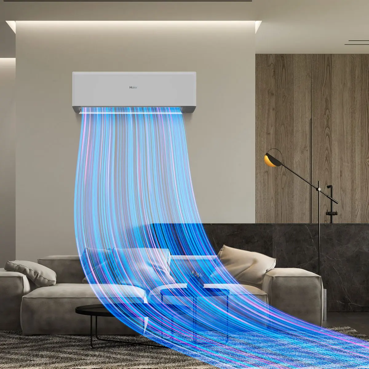 Haier Revive Plus 2x1 airconditioner met wifi 2,5 kW 9000 BTU met referentie HAIERREVIVEPLUS25(2) van het merk HAIER