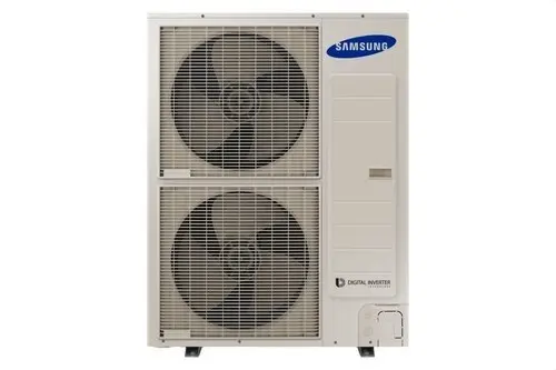 Buitenunit bibloc aerothermie Samsung EHS TDM Plus 12 kW met referentie AE120MXTPEH/EU van het merk SAMSUNG