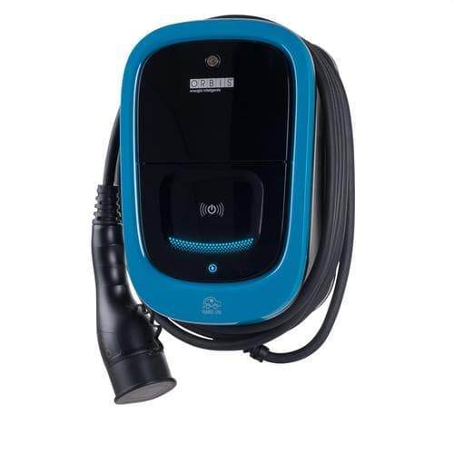 Elektrische autolader eenfasig VIARIS UNI+ 7,4KW met 5 meter kabel met referentie OB94U120HA1 van het merk ORBIS