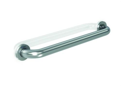 Rechte steunbalk 900mm inox satijn afwerking met referentie GW11 05 04 01 van het merk GENWEC