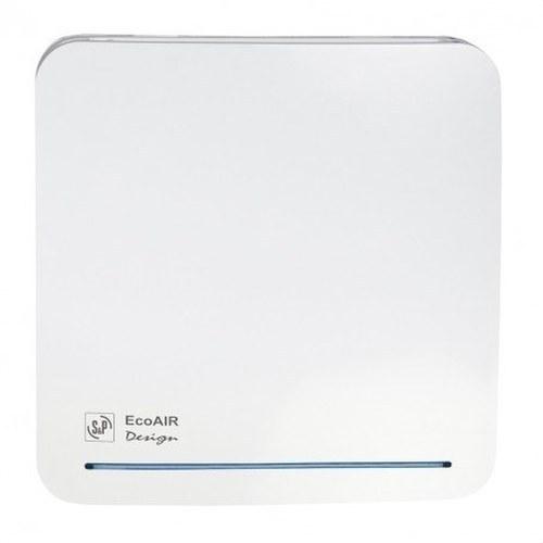 Badkamerafzuiger ECOAIR Design S met referentie 5210612300 van het merk SOLER & PALAU