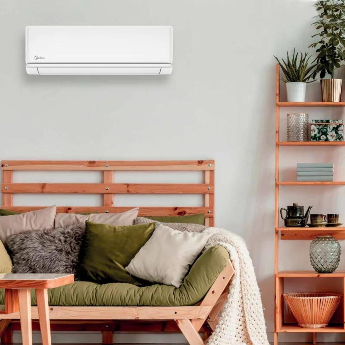 Split airconditioner Midea Blanc 2.0 5,3 kW 4.558 BTU met referentie 13950444 van het merk MIDEA