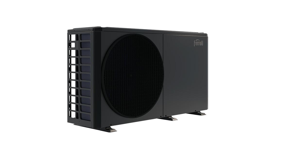Warmtepomp aerothermie monobloc R290 Ferroli OMNIA Life M 6 kW met bediening met referentie 4B4770069 van het merk FERROLI