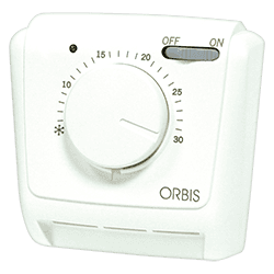 Analoge ruimtethermostaat Orbis CLIMA MLI met referentie OB320522 van het merk ORBIS