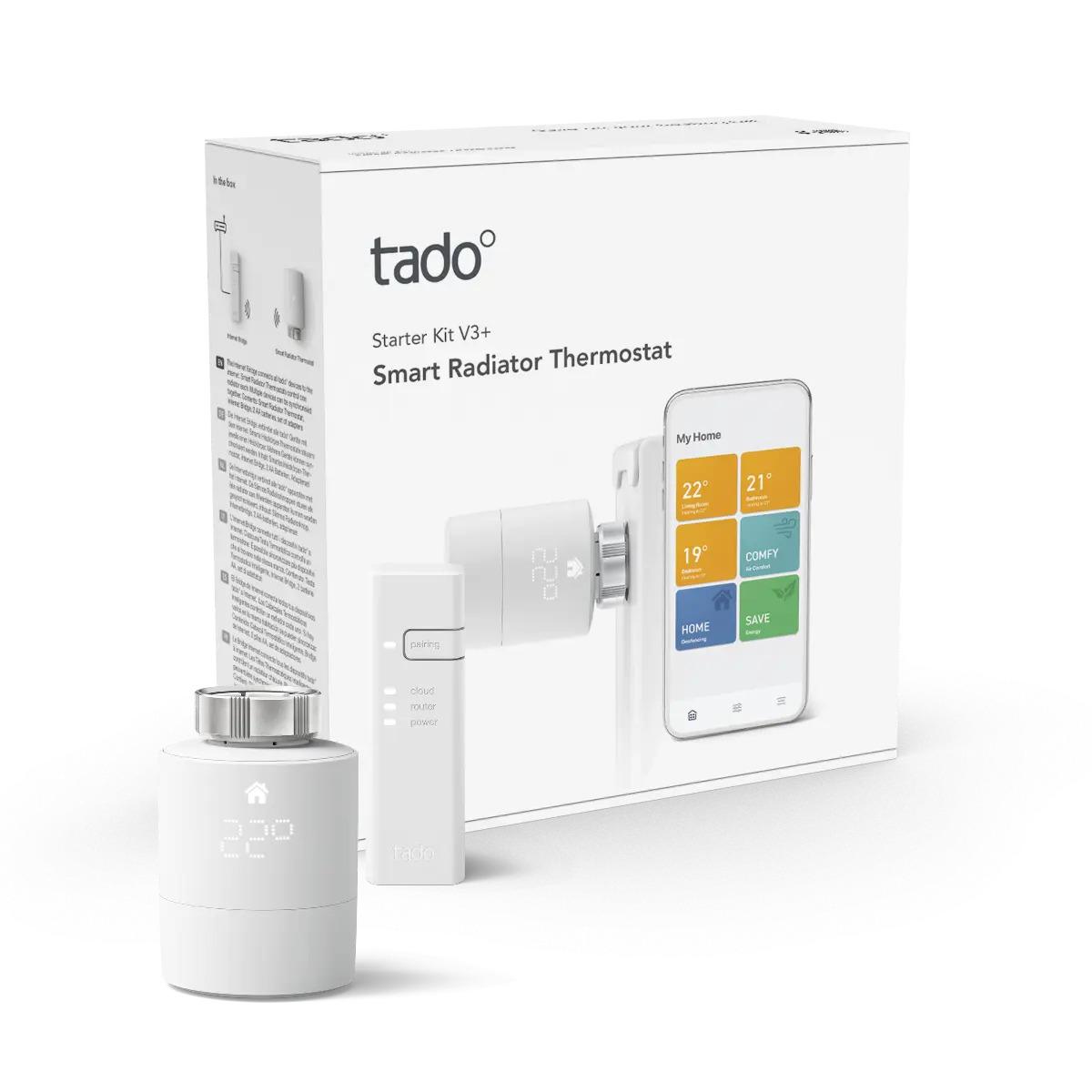Slimme thermostatische kop TADOº V3+ - Starterkit met referentie SRT KIT V3+ van het merk TADOº