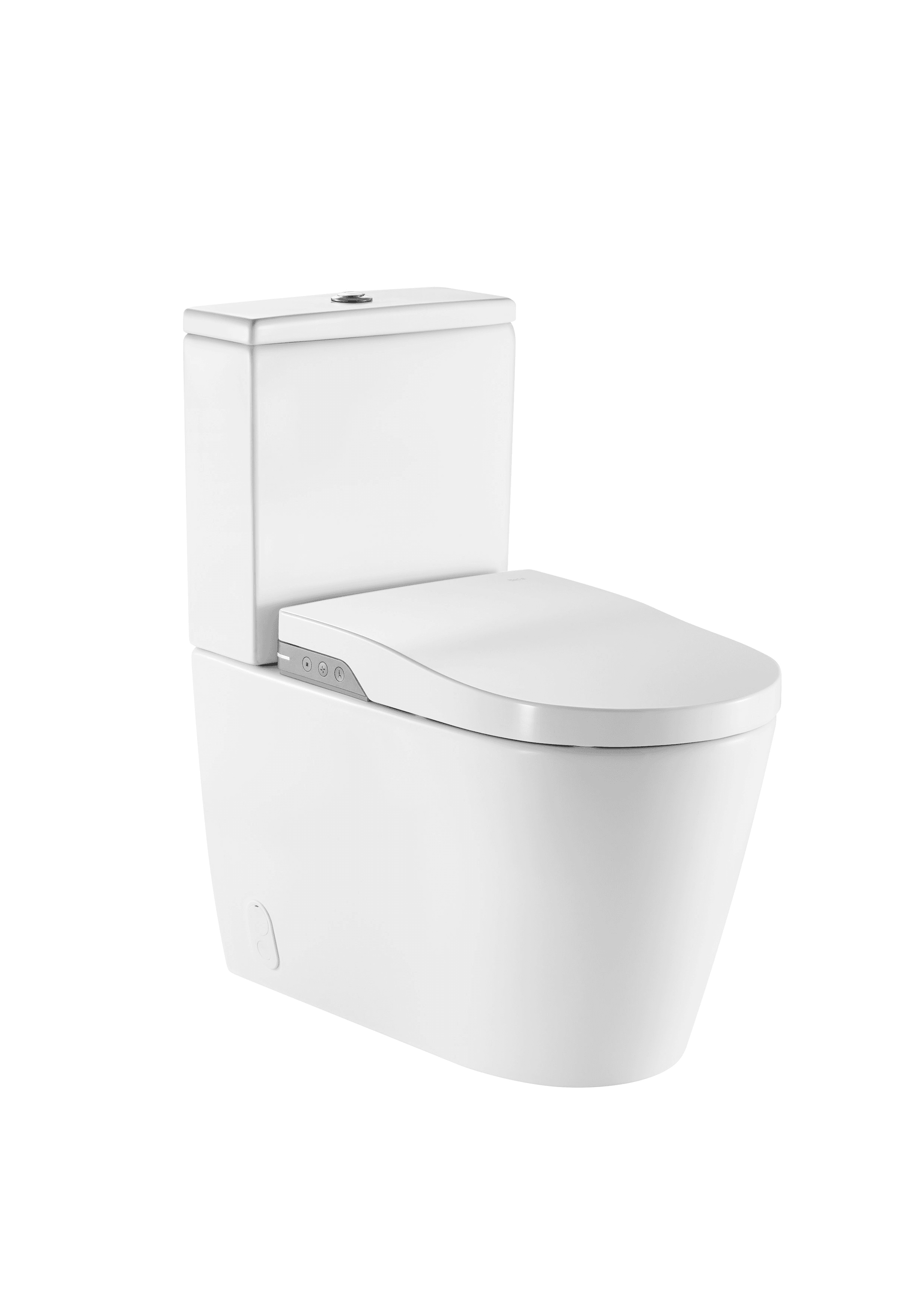 Slimme toilet In-Wash® Inspira aan de muur bevestigd Roca Rimless met referentie A80306L001 van het merk ROCA