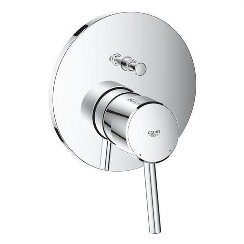 Grohe Concetto tweegreeps douchemengkraan met omstelknop met referentie 24054001 van het merk GROHE