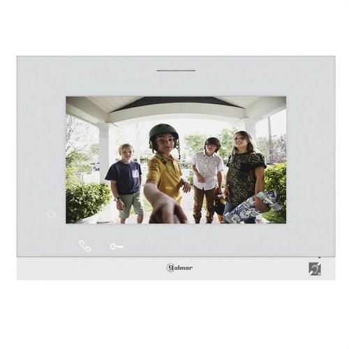 Monitor handsfree van 7'' met inductielus ART 7H/G2+ met referentie 12210702 van het merk GOLMAR