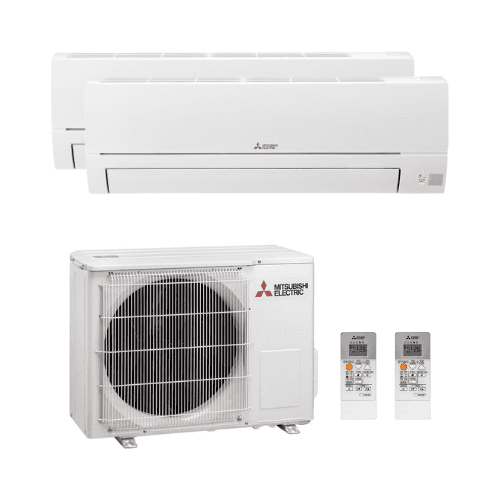 Airconditioner 2x1 met wifi Mitsubishi MXZ HR 2,5 kW 9000 BTU met referentie MXZ-HR2-252540 van het merk MITSUBISHI
