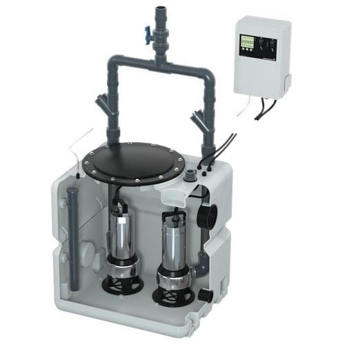 Lifstation DUOLIFT.270.50.AP50B.50.15.3 met referentie 99017761 van het merk GRUNDFOS