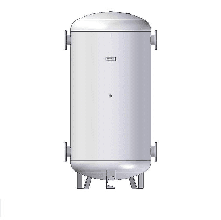 Mecalia DPI/DIM wandinertieboiler van 100 liter met referentie 08211 van het merk MECALIA