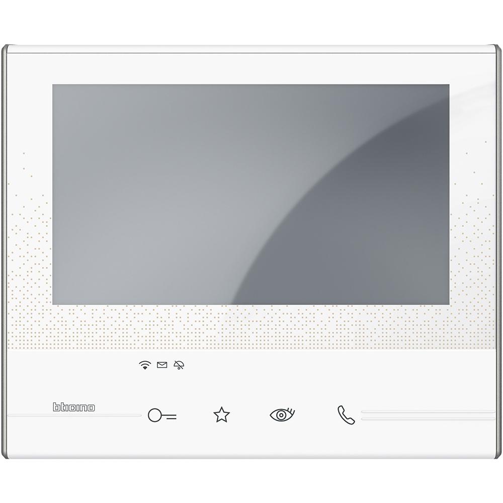 Monitor voor video-intercom met wifi Bticino Classe 300X13E met referentie 344642 van het merk BTICINO