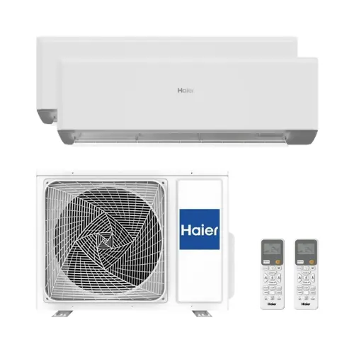 Haier Revive Plus 2x1 airconditioner met wifi 2,5 kW 9000 BTU met referentie HAIERREVIVEPLUS25(2) van het merk HAIER