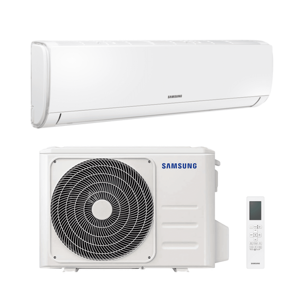 Airconditioner met wifi Samsung AR35 3,5 kW 12000 BTU (Nieuw model) met referentie F-AR12ART-WIFI van het merk SAMSUNG