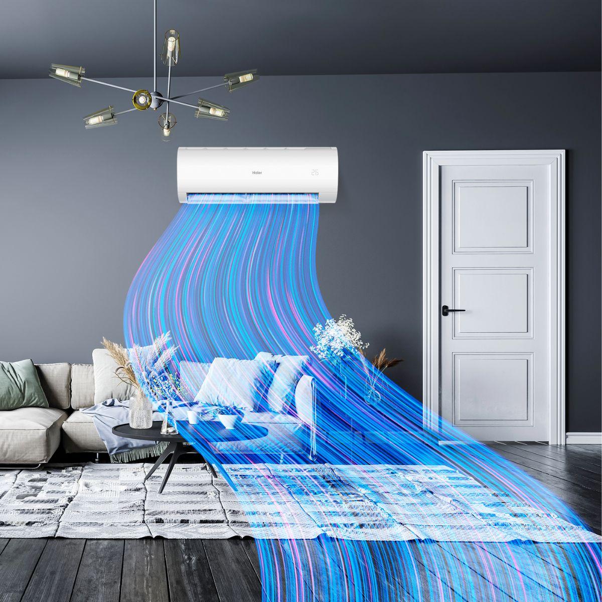 Airconditioner met wifi Haier Pearl Premium 5,3 kW 18000 BTU met referentie HAIERPERLAPRE50 van het merk HAIER