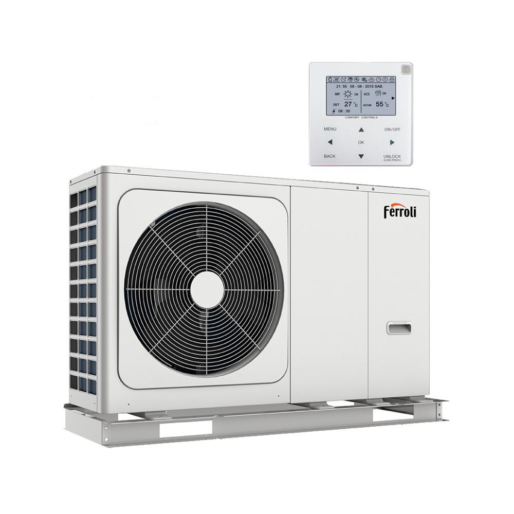 Warmtepomp aerothermie monobloc Ferroli OMNIA M 3.2 6 kW met referentie 2CP000BF van het merk FERROLI