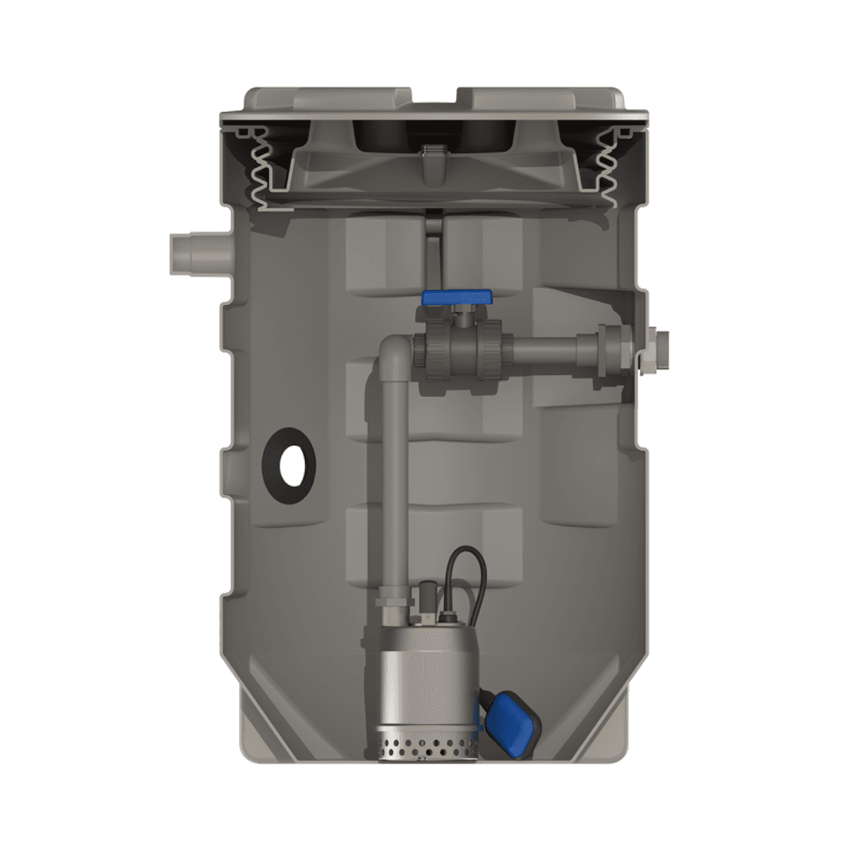 SFA Sanifos 280 Steel Pompstation met referentie SANIFOS2801STEEL-001 van het merk SFA SANITRIT