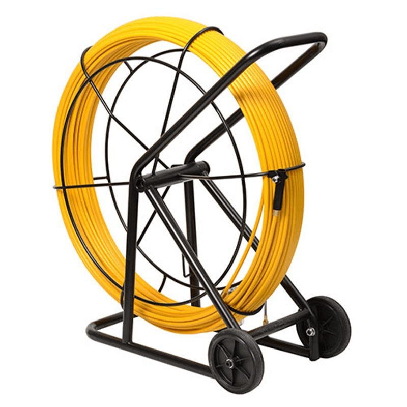 Kabeldoorvoer zelfvoedende gele vezel 6mm VH600 - Rol van 50 meter met referentie 30617050 van het merk ESTIARE