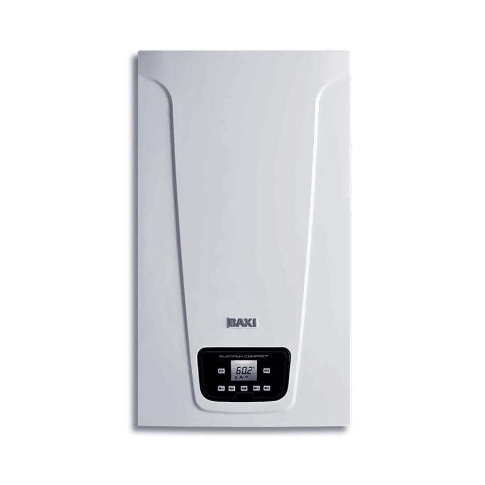 Baxi PLATINUM COMPACT 26/26 F ECO condensatieketel met schoorsteen 60/100 met referentie 7725724 van het merk BAXI
