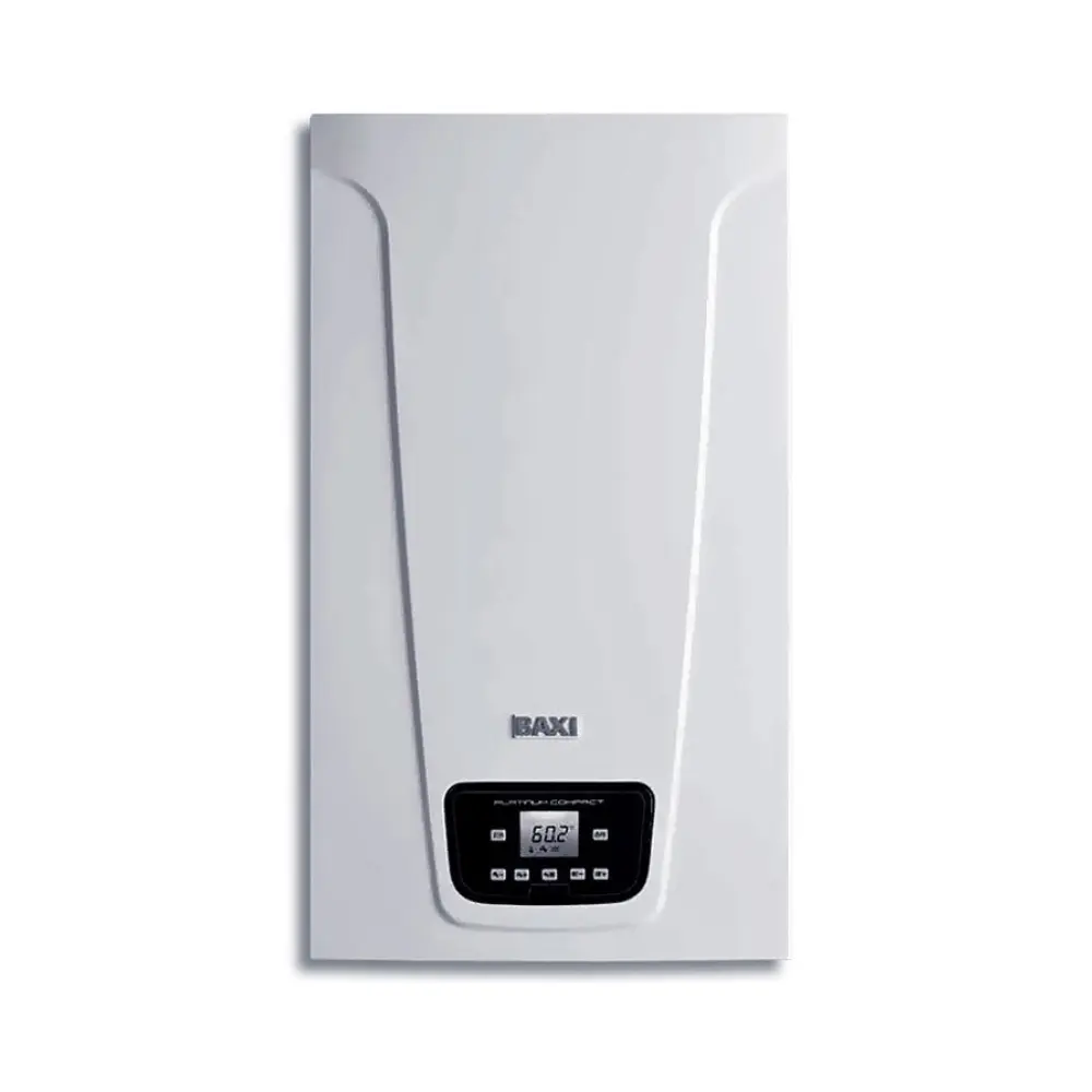 Baxi PLATINUM COMPACT 26/26 F ECO Condensing Boiler with 60/100 Flue with reference 7725724 from the brand BAXI