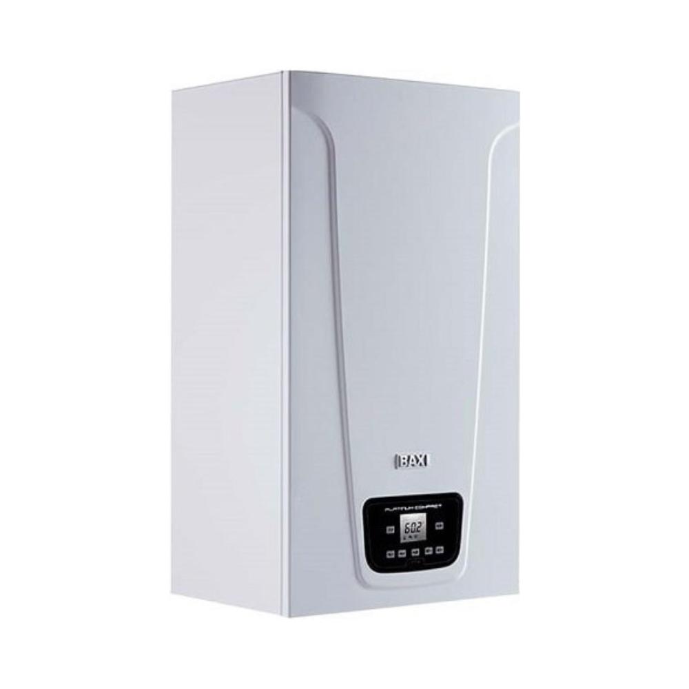 Baxi PLATINUM COMPACT 26/26 F ECO condensatieketel met schoorsteen 60/100 met referentie 7725724 van het merk BAXI