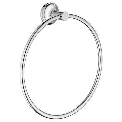 Handdoekring met een diameter van 200mm Grohe Essentials Authentic met referentie 40655001 van het merk GROHE