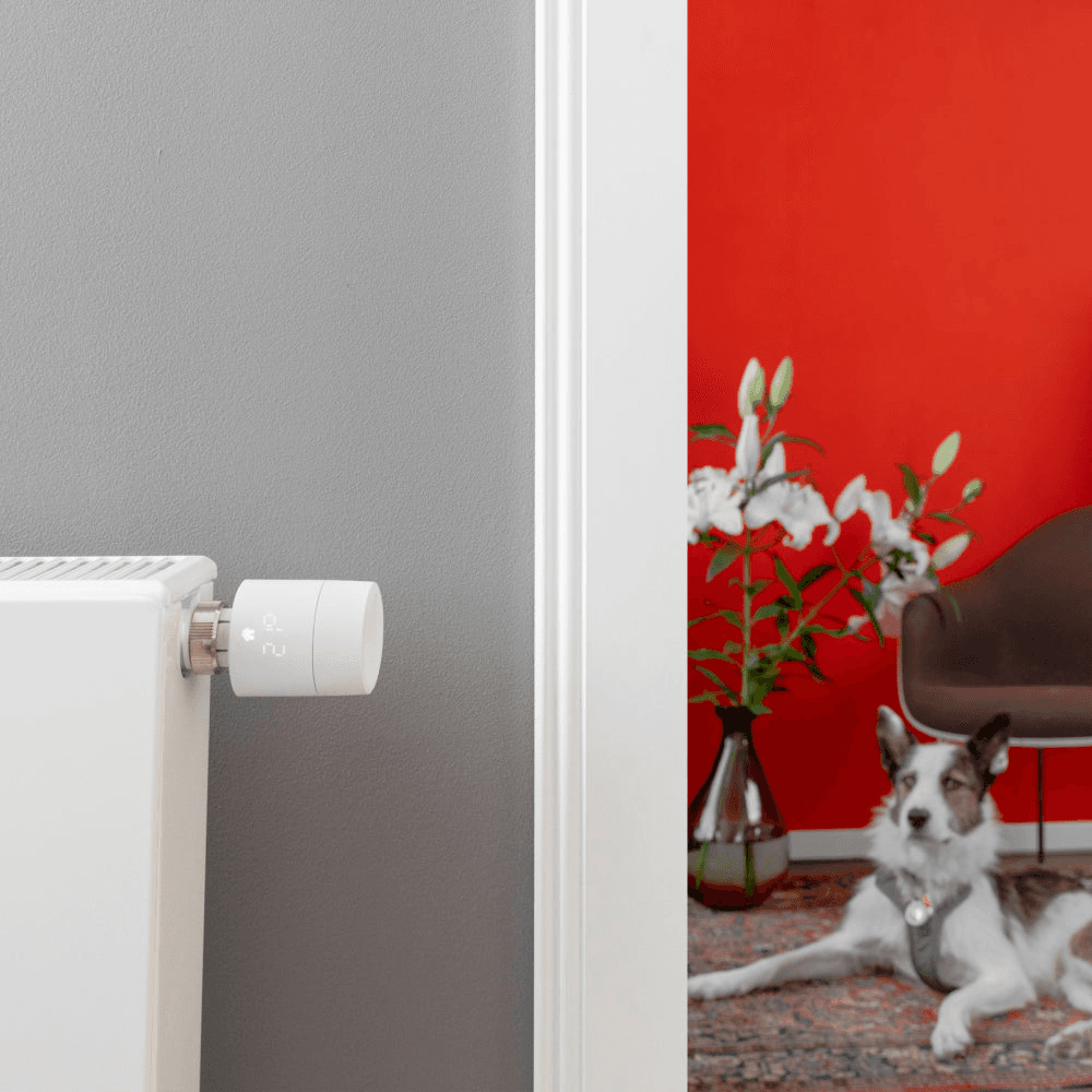 Slimme thermostatische kop TADOº V3+ met referentie SRT 1 van het merk TADOº