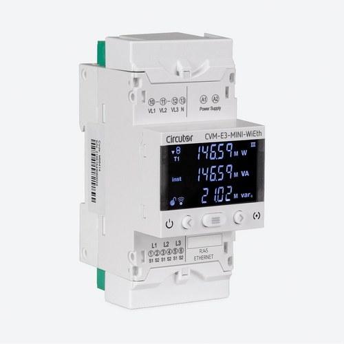 Driestaps netwerkanalysator Circutor CVM-E3-MINI-ITF-WiEth met referentie M56470. van het merk CIRCUTOR