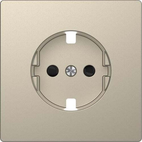 Schuko-stopcontactdeksel D-Life Sahara met referentie MTN2330-6033 van het merk SCHNEIDER ELECTRIC