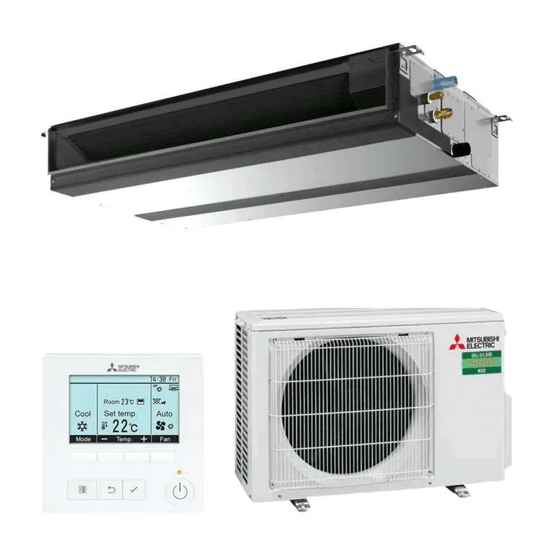 Mitsubishi Electric Ducted Air Conditioner MGPEZ-35VJA 3.6 kW 12000 BTU with reference MGPEZ-35VJA from the brand MITSUBISHI