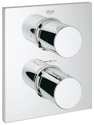 Grohtherm F 2-Way Integrated Inverter Thermostat - Chrome with reference 27618000 from the brand GROHE