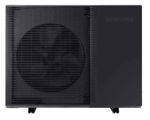 Driefasige warmtepomp aerothermie monobloc Samsung ClimateHub Mono R290 12 kW met referentie AE120CXYDGK/EU van het merk SAMSUNG