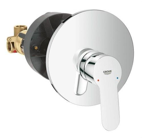 Inbouw douchemengkraan 1/2" Grohe BauEdge chroom met referentie 29078000 van het merk GROHE