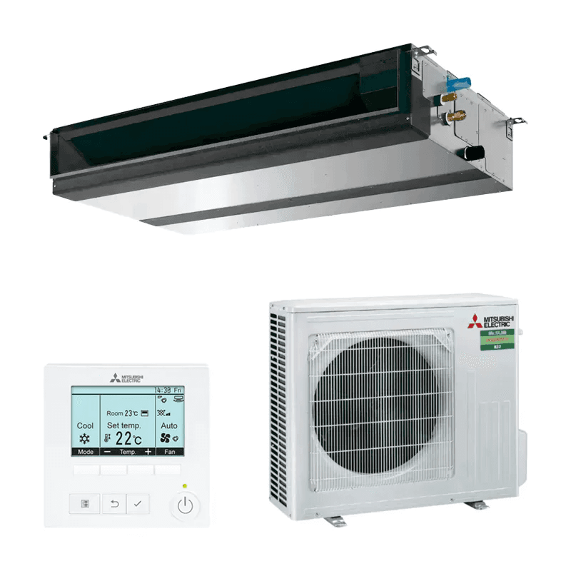 Mitsubishi Electric MGPEZ-50VJA kanaal airconditioner 5,0 kW 17000 BTU met referentie MGPEZ-50VJA van het merk MITSUBISHI
