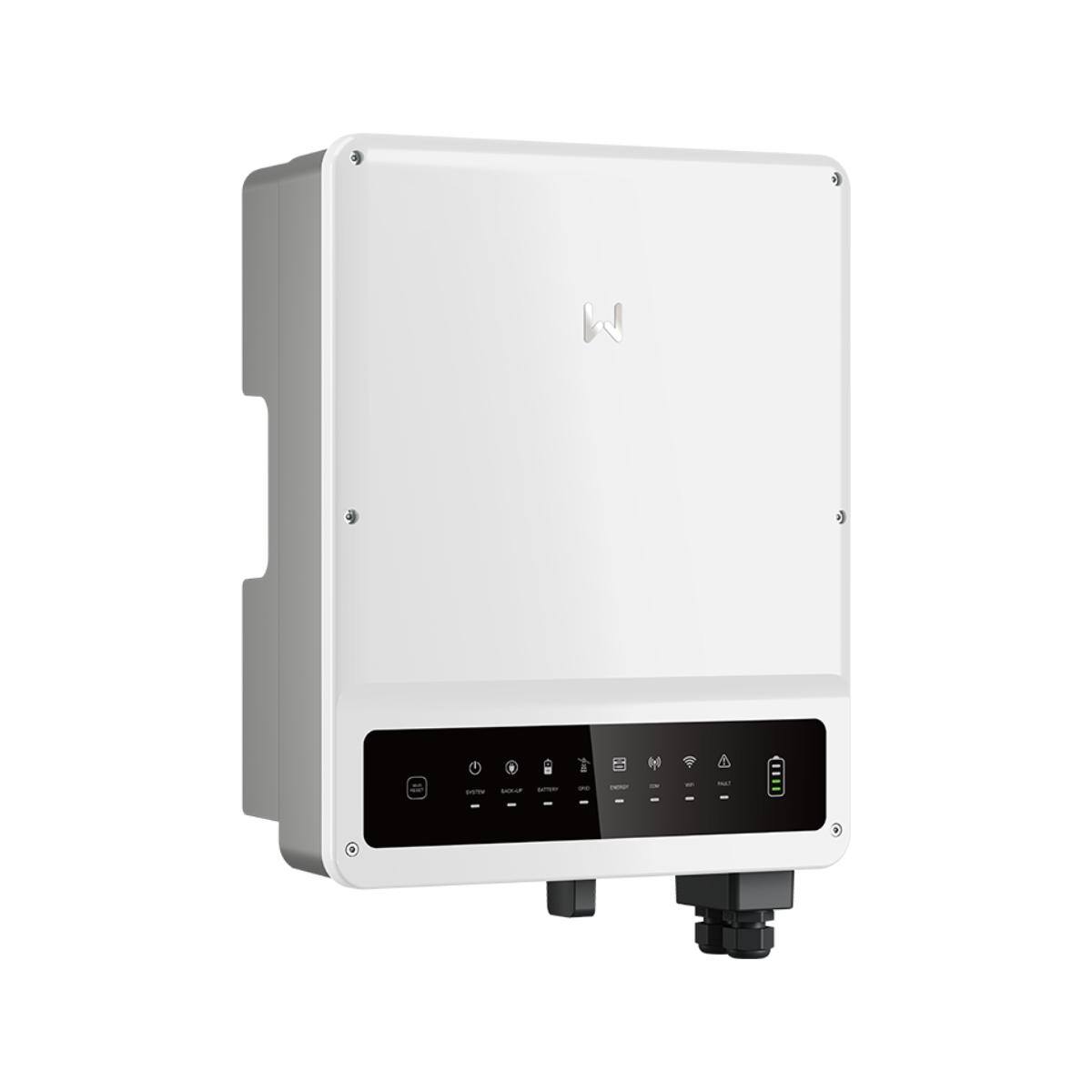 GoodWe ET PLUS+ GW10K-ET driefasige hybride zonne-omvormer van 10 kW met referentie GW10K-ET van het merk GOODWE