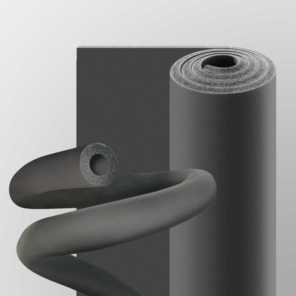 K-FLEX ST kokosnootdoppen dikte 25mm diameter 35mm - Strip van 2 meter met referentie 25035005508 van het merk KFLEX