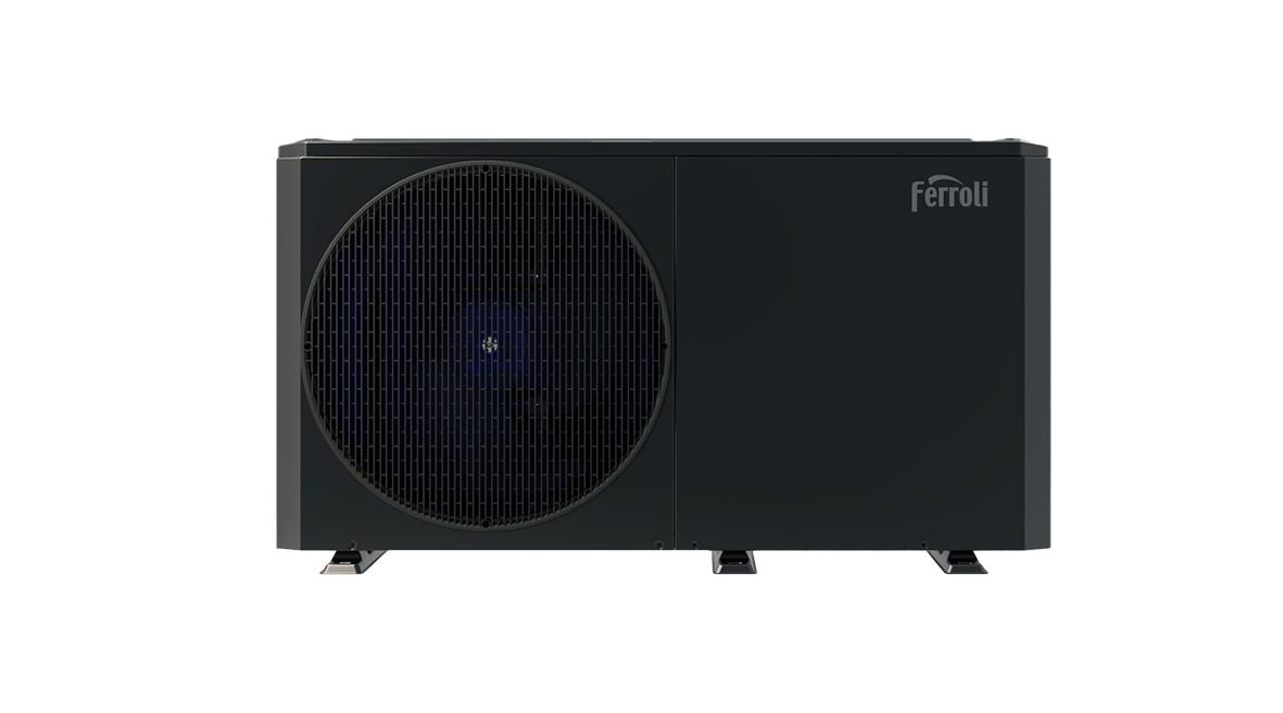Warmtepomp aerothermie monobloc R290 Ferroli OMNIA Life M 6 kW met bediening
