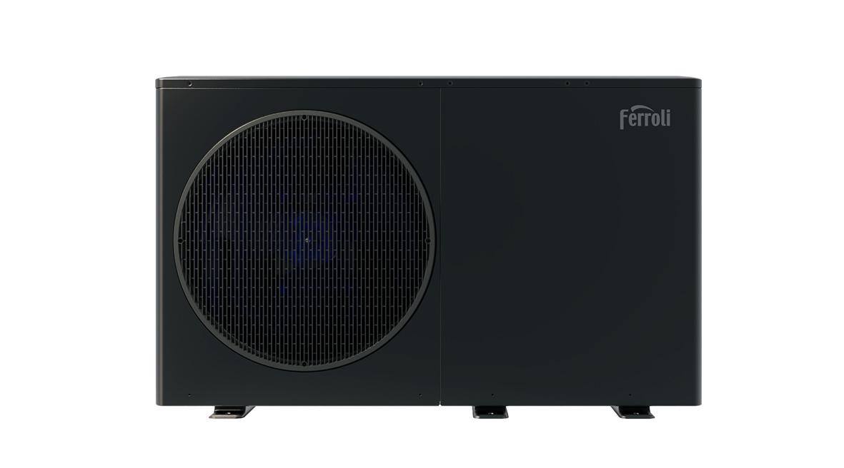 Warmtepomp aerothermie monobloc R290 Ferroli OMNIA Life M 12 kW met bediening