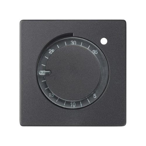 Plaats voor thermostaat voor verwarming grafiet Simon 82 met referentie 82505-38 van het merk SIMON